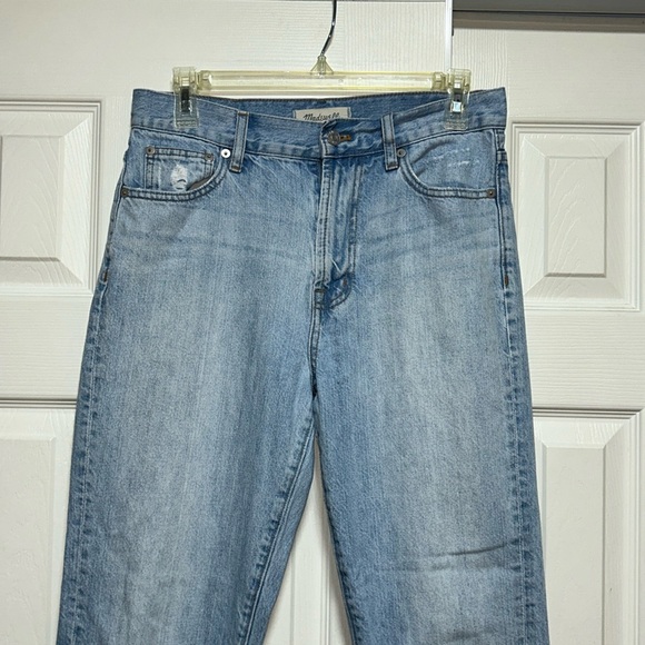 Madewell The Perfect Summer Jean Light Wash Denim - Size 27 - Picture 4 of 11